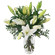 bouquet of lilies with greenery. Alanya