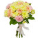 bouquet of cream roses. Alanya