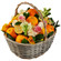 orange fruit basket. Alanya