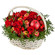 gift basket with strawberry. Alanya